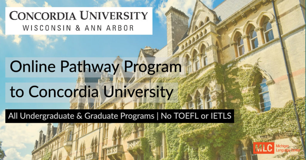 Concordia University Online Pathway Program Undergrad & Graduate